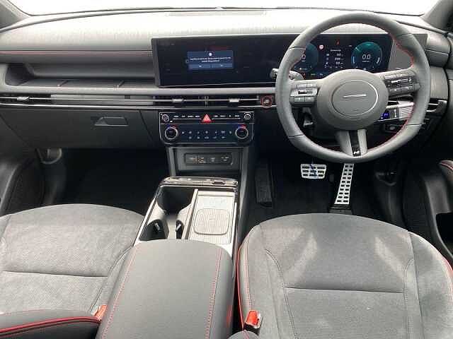 Hyundai TUCSON 1.6T 239 Hybrid N Line 5dr Auto Atlas White