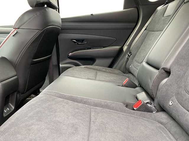 Hyundai TUCSON 1.6T 239 Hybrid N Line 5dr Auto Atlas White