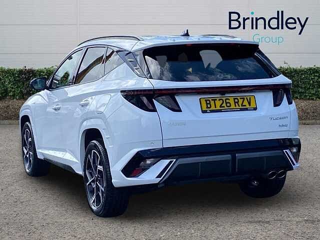 Hyundai TUCSON 1.6T 239 Hybrid N Line 5dr Auto
