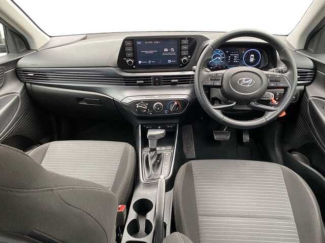 Hyundai I20 1.0T GDi 48V MHD SE Connect 5dr DCT Aurora Grey