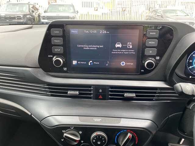 Hyundai I20 1.0T GDi 48V MHD SE Connect 5dr DCT Aurora Grey