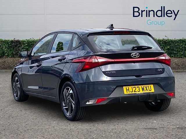 Hyundai I20 1.0T GDi 48V MHD SE Connect 5dr DCT Aurora Grey