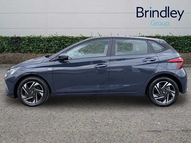 Hyundai I20 1.0T GDi 48V MHD SE Connect 5dr DCT Aurora Grey