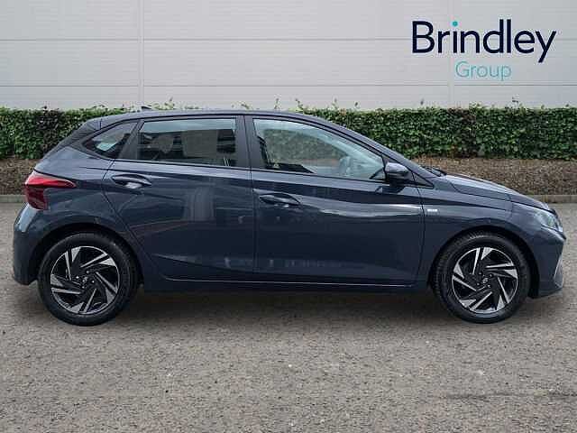 Hyundai I20 1.0T GDi 48V MHD SE Connect 5dr DCT Aurora Grey