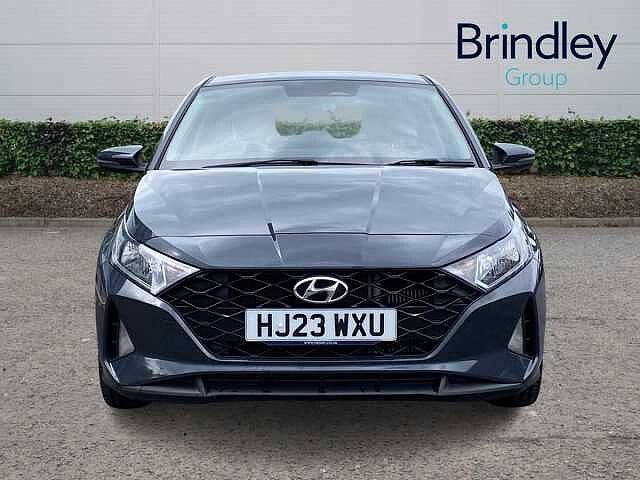 Hyundai I20 1.0T GDi 48V MHD SE Connect 5dr DCT Aurora Grey