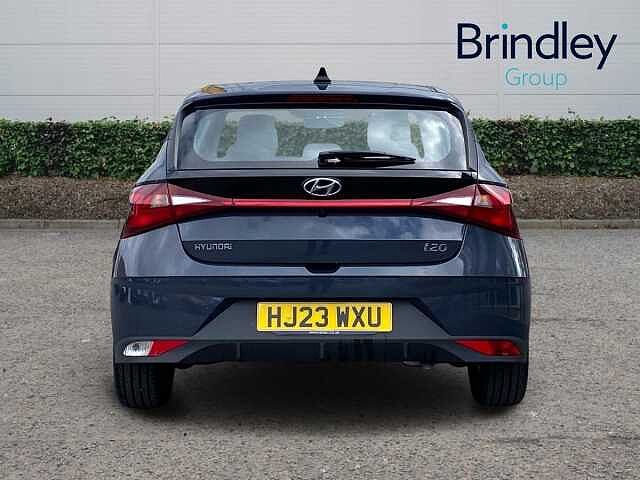Hyundai I20 1.0T GDi 48V MHD SE Connect 5dr DCT Aurora Grey