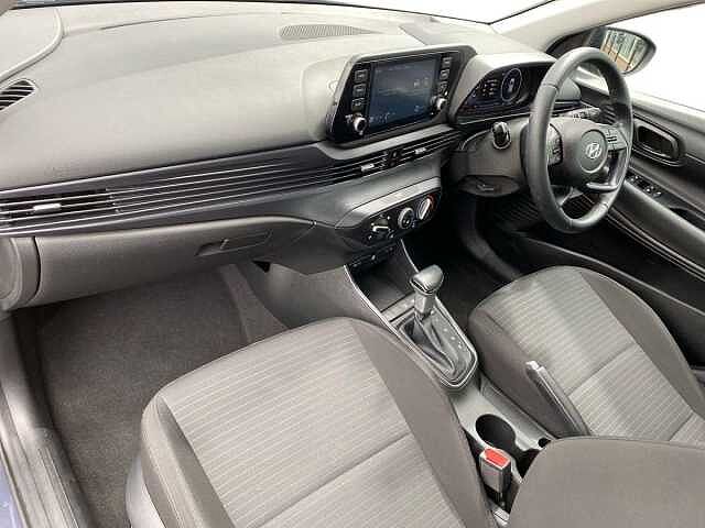 Hyundai I20 1.0T GDi 48V MHD SE Connect 5dr DCT Aurora Grey