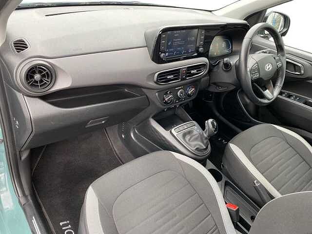 Hyundai I10 1.0 Advance 5dr Auto Mangrove Green