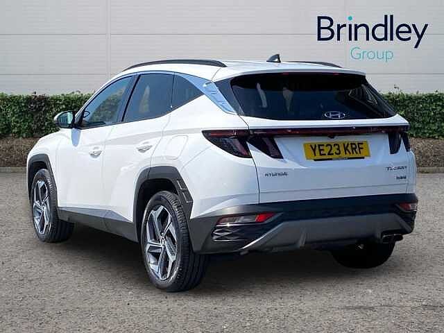 Hyundai TUCSON 1.6 TGDi Hybrid 230 Premium 5dr 2WD Auto