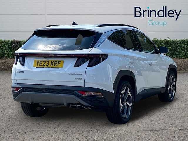 Hyundai TUCSON 1.6 TGDi Hybrid 230 Premium 5dr 2WD Auto