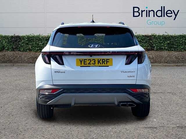 Hyundai TUCSON 1.6 TGDi Hybrid 230 Premium 5dr 2WD Auto