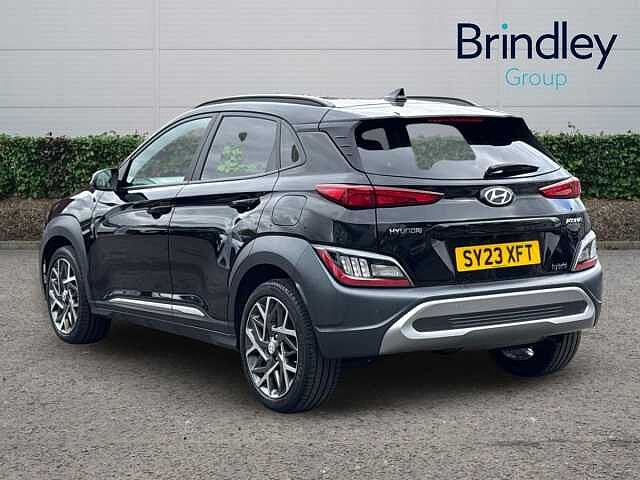Hyundai KONA 1.6 GDi Hybrid Premium 5dr DCT Abyss Black