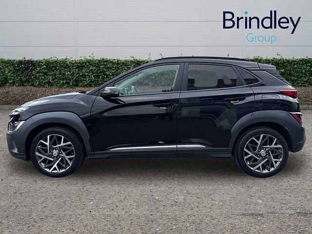 Hyundai KONA 1.6 GDi Hybrid Premium 5dr DCT Abyss Black