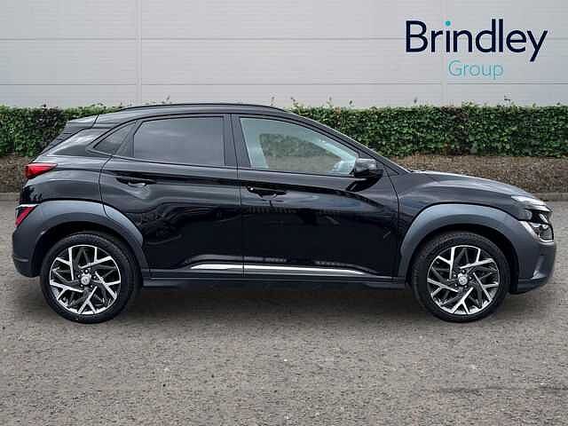 Hyundai KONA 1.6 GDi Hybrid Premium 5dr DCT Abyss Black