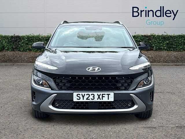 Hyundai KONA 1.6 GDi Hybrid Premium 5dr DCT Abyss Black