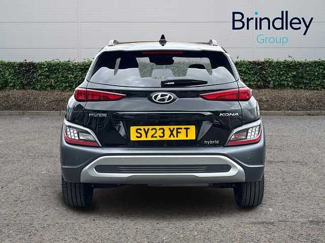 Hyundai KONA 1.6 GDi Hybrid Premium 5dr DCT Abyss Black