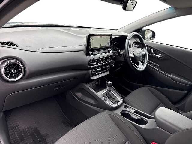 Hyundai KONA 1.6 GDi Hybrid Premium 5dr DCT Abyss Black
