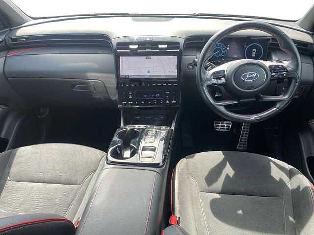 Hyundai TUCSON 1.6 TGDi Hybrid 230 N Line S 5dr 2WD Auto Phantom Black