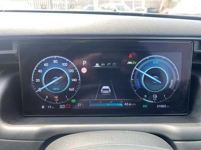 Hyundai TUCSON 1.6 TGDi Hybrid 230 N Line S 5dr 2WD Auto Phantom Black