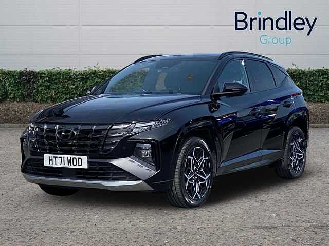 Hyundai TUCSON 1.6 TGDi Hybrid 230 N Line S 5dr 2WD Auto Phantom Black