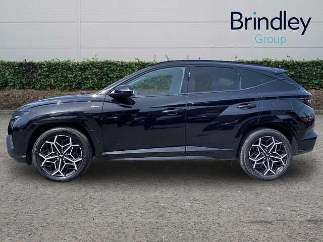 Hyundai TUCSON 1.6 TGDi Hybrid 230 N Line S 5dr 2WD Auto Phantom Black
