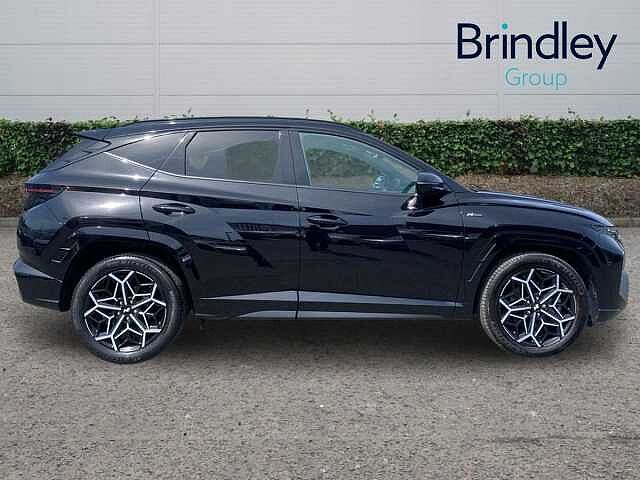 Hyundai TUCSON 1.6 TGDi Hybrid 230 N Line S 5dr 2WD Auto Phantom Black