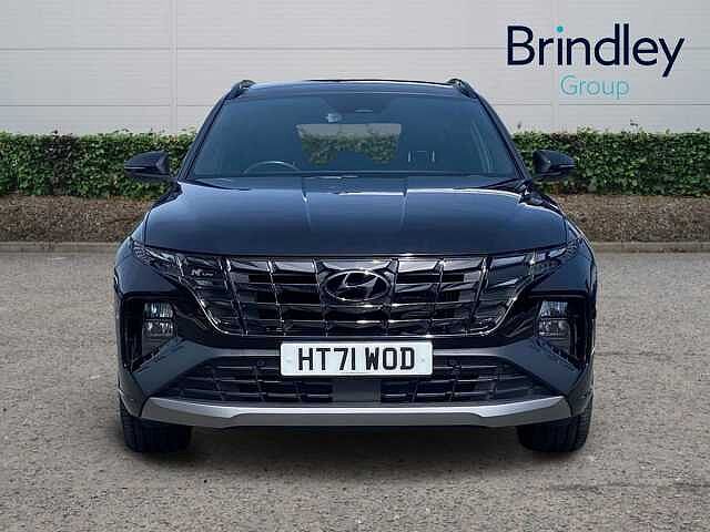 Hyundai TUCSON 1.6 TGDi Hybrid 230 N Line S 5dr 2WD Auto Phantom Black