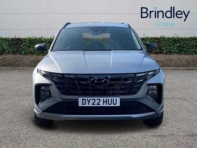 Hyundai TUCSON 1.6 TGDi 48V MHD N Line 5dr 2WD DCT Shimmering Silver