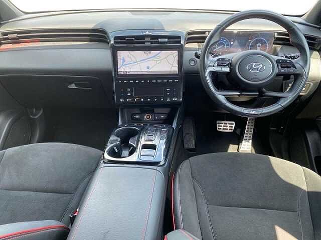 Hyundai TUCSON 1.6 TGDi Hybrid 230 N Line 5dr 2WD Auto Shadow Grey