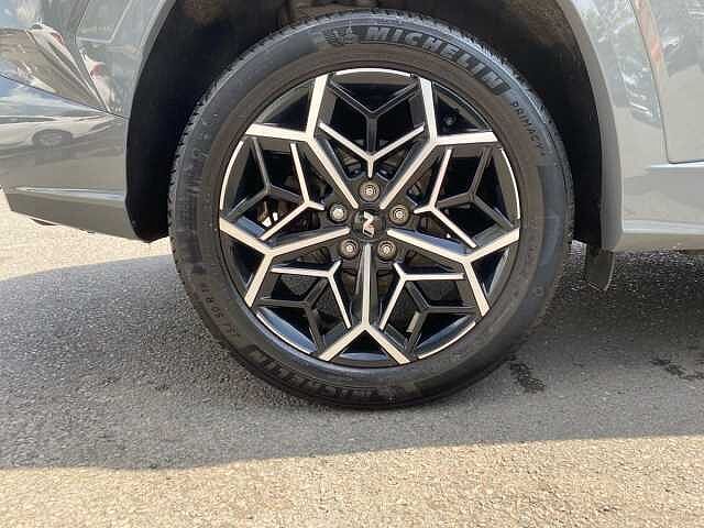 Hyundai TUCSON 1.6 TGDi Hybrid 230 N Line 5dr 2WD Auto Shadow Grey