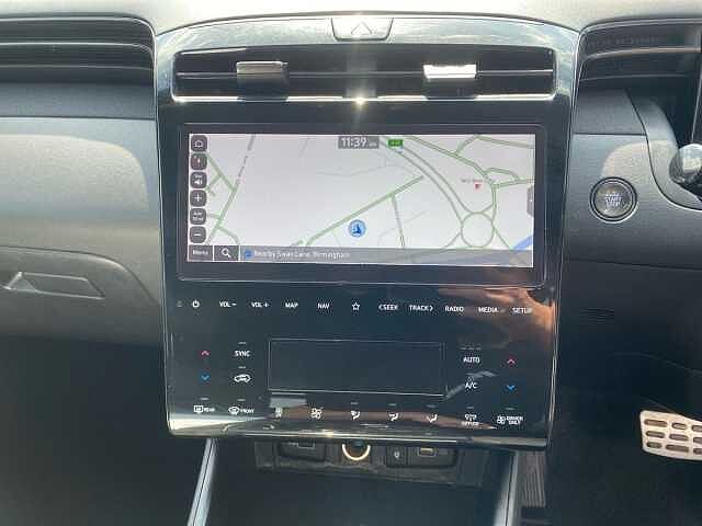 Hyundai TUCSON 1.6 TGDi Hybrid 230 N Line 5dr 2WD Auto Shadow Grey