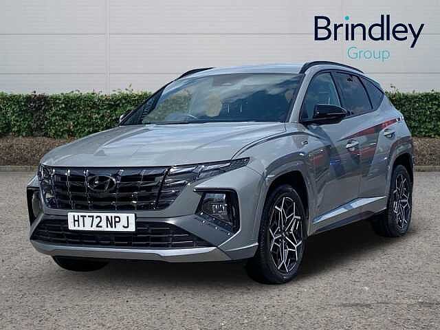 Hyundai TUCSON 1.6 TGDi Hybrid 230 N Line 5dr 2WD Auto Shadow Grey