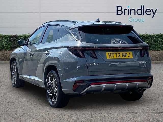 Hyundai TUCSON 1.6 TGDi Hybrid 230 N Line 5dr 2WD Auto Shadow Grey