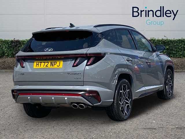 Hyundai TUCSON 1.6 TGDi Hybrid 230 N Line 5dr 2WD Auto Shadow Grey