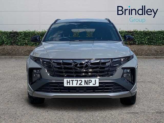 Hyundai TUCSON 1.6 TGDi Hybrid 230 N Line 5dr 2WD Auto Shadow Grey