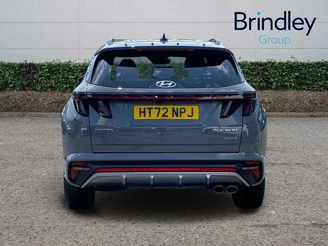 Hyundai TUCSON 1.6 TGDi Hybrid 230 N Line 5dr 2WD Auto Shadow Grey