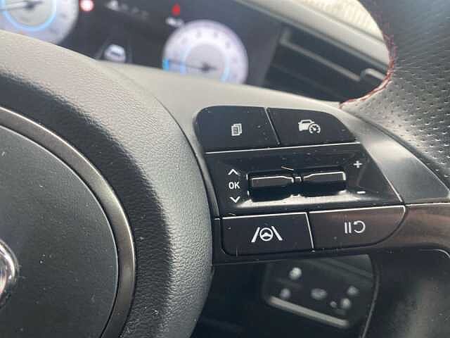 Hyundai TUCSON 1.6 TGDi N Line S 5dr 2WD Polar White