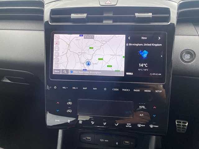 Hyundai TUCSON 1.6 TGDi N Line S 5dr 2WD Polar White