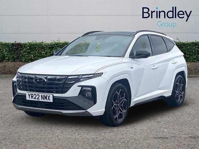 Hyundai TUCSON 1.6 TGDi N Line S 5dr 2WD Polar White