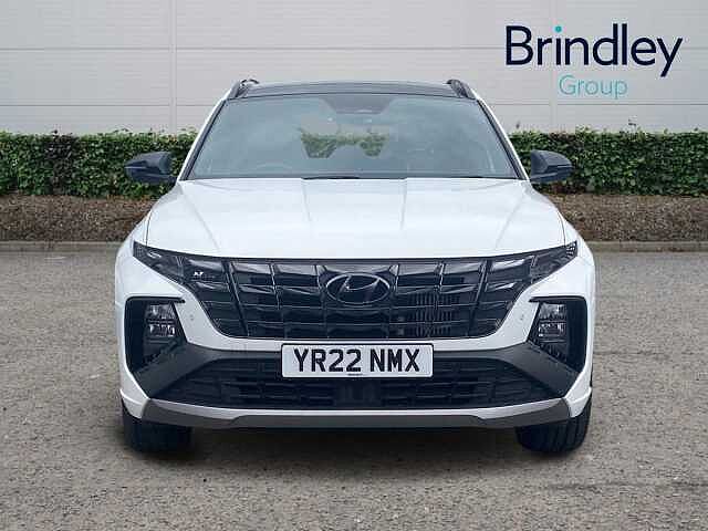 Hyundai TUCSON 1.6 TGDi N Line S 5dr 2WD Polar White