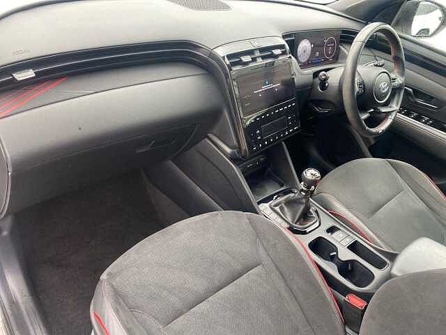 Hyundai TUCSON 1.6 TGDi N Line S 5dr 2WD Polar White