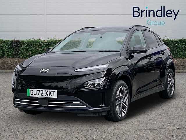 Hyundai KONA 100kW Premium 39kWh 5dr Auto Phantom Black