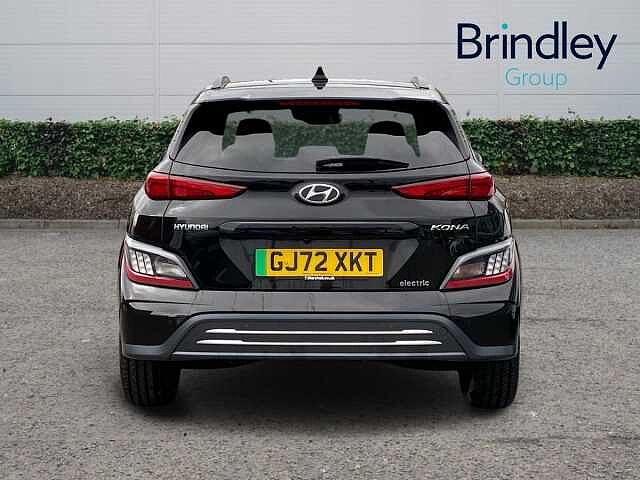 Hyundai KONA 100kW Premium 39kWh 5dr Auto Phantom Black