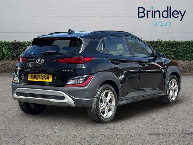 Hyundai KONA 1.0 TGDi 48V MHEV SE Connect 5dr