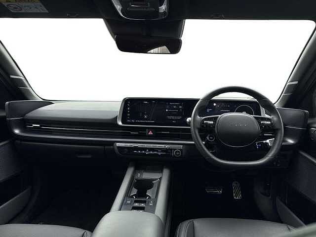 Hyundai IONIQ 6 168kW Premium 77kWh 4dr Auto Transmission Blue