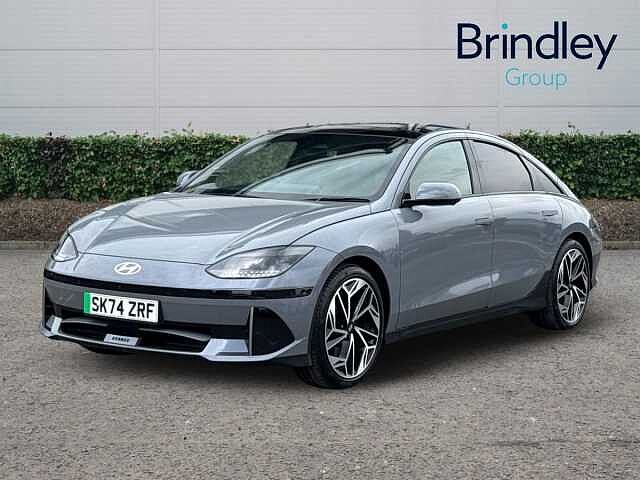 Hyundai IONIQ 6 168kW Premium 77kWh 4dr Auto Transmission Blue