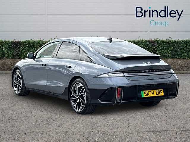 Hyundai IONIQ 6 168kW Premium 77kWh 4dr Auto Transmission Blue
