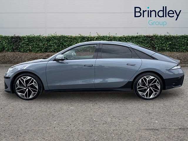 Hyundai IONIQ 6 168kW Premium 77kWh 4dr Auto Transmission Blue