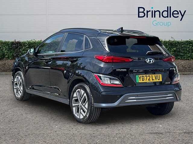 Hyundai KONA 150kW Premium 64kWh 5dr Auto Phantom Black