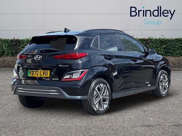 Hyundai KONA 150kW Premium 64kWh 5dr Auto Phantom Black